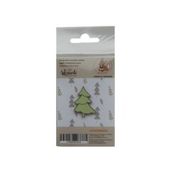 Magnēts Kind Fox Light Christmas tree KF059/53 cena un informācija | Izšūšanas piederumi | 220.lv