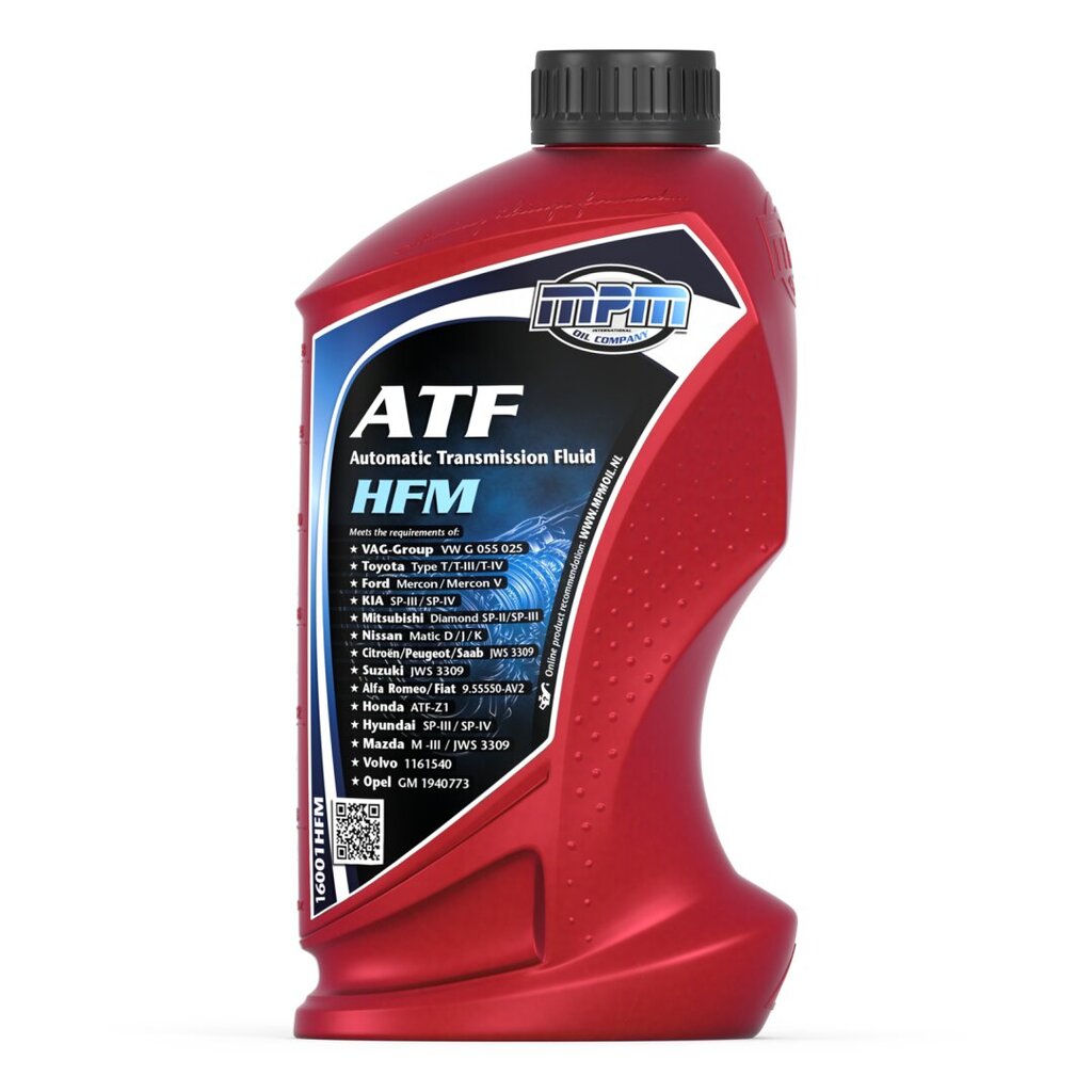 Eļļa MPM ATF Automatic Transmission Fluid HFM 16001HFM, 1L цена и информация | Eļļas citām autodaļām | 220.lv