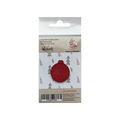 Магнитный держатель Kind Fox "Christmas ball" KF059/56 цена и информация | Принадлежности для вышивания | 220.lv