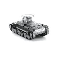 3D metāla puzle Metal Earth Chi-Ha Tank cena un informācija | Konstruktori | 220.lv