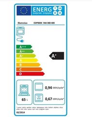 Electrolux COP800X cena un informācija | Cepeškrāsnis | 220.lv