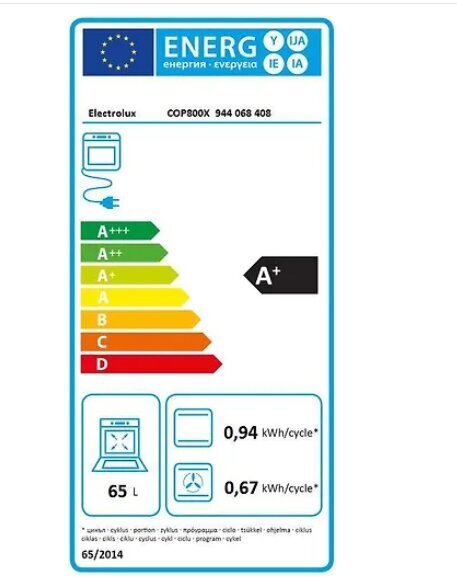 Electrolux COP800X цена и информация | Cepeškrāsnis | 220.lv