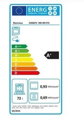 Electrolux COC827X цена и информация | Духовки | 220.lv
