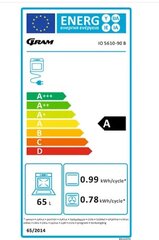 Gram IO5610-90B цена и информация | Духовки | 220.lv