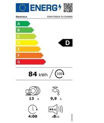 Electrolux ESA47300UX цена и информация | Посудомоечные машины | 220.lv