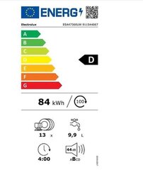 Electrolux ESA47300UW cena un informācija | Trauku mazgājamās mašīnas | 220.lv