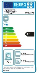 Upo OPS737B цена и информация | Духовки | 220.lv
