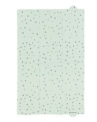 Подстилка KikkaBoo Bear with me Mint, зеленый цвет, 80x50 см цена и информация | Пеленальные доски и пеленки | 220.lv