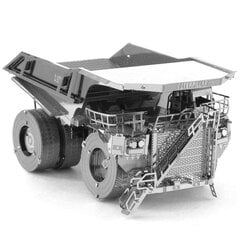 3D metāla puzle Metal Earth Cat Mining Truck cena un informācija | Konstruktori | 220.lv