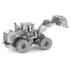 3D metāla puzle Metal Earth Cat Wheel Loader цена и информация | Конструкторы и кубики | 220.lv