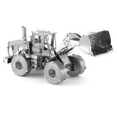 3D metāla puzle Metal Earth Cat Wheel Loader cena un informācija | Konstruktori | 220.lv
