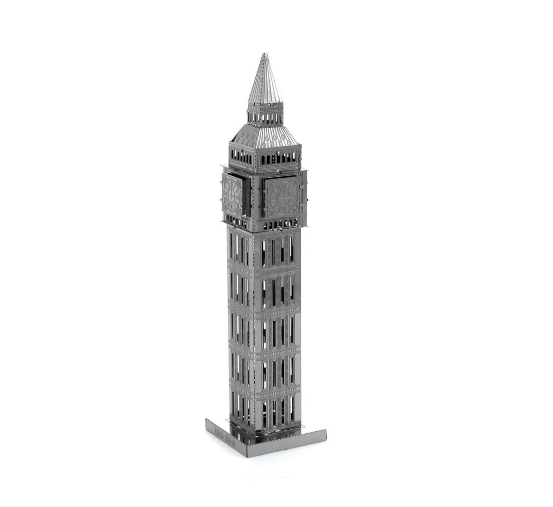 3D metāla puzle Metal Earth Big Ben Tower цена | 220.lv