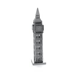 3D metāla puzle Metal Earth Big Ben Tower cena un informācija | Konstruktori | 220.lv