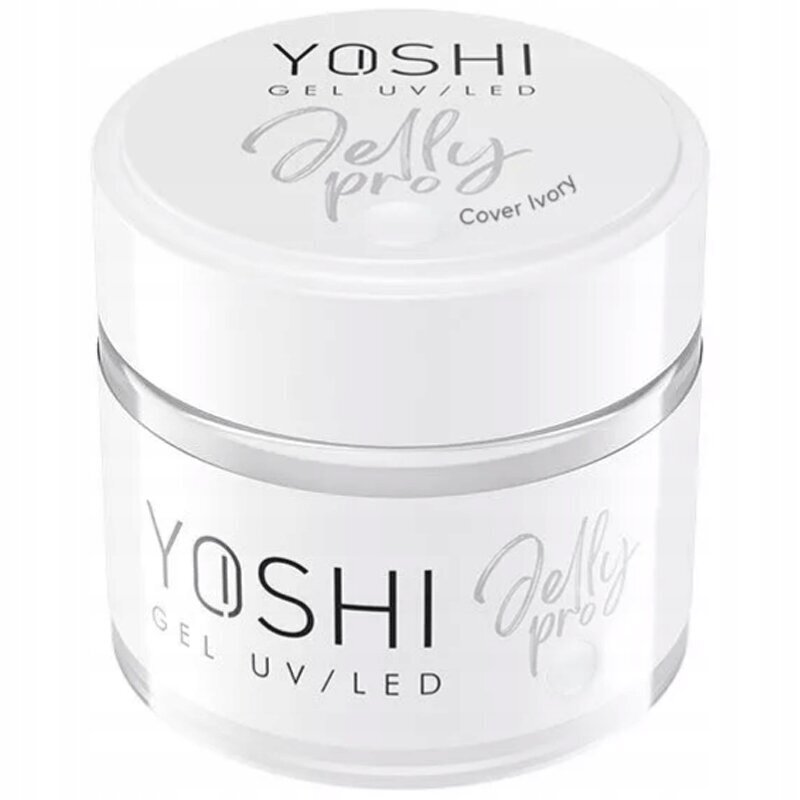 Yoshi gel Jelly Pro 50ml nagu pagarinājuma želeja cena un informācija | Nagu lakas, stiprinātāji | 220.lv