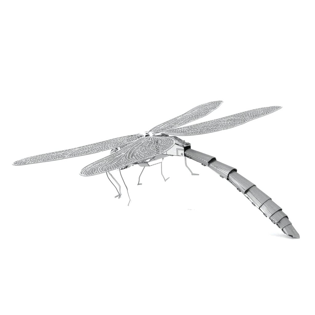 3D metāla puzle Metal Earth Dragonfly cena un informācija | Konstruktori | 220.lv