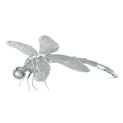 3D metāla puzle Metal Earth Dragonfly цена и информация | Конструкторы и кубики | 220.lv