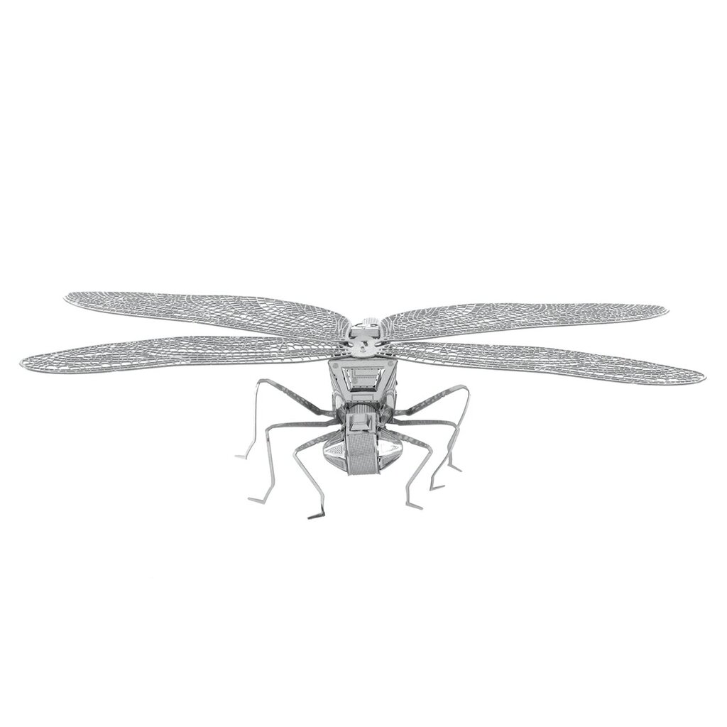 3D metāla puzle Metal Earth Dragonfly cena un informācija | Konstruktori | 220.lv