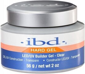 IBD nagu pagarinājuma želeja CLEAR 56 g цена и информация | Лаки для ногтей, укрепители | 220.lv