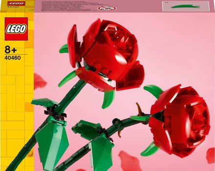 40460 LEGO® Creator rozes, 120 d. cena un informācija | Konstruktori | 220.lv