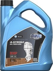 Eļļa MPM Marine FC-W Engine Oil 4-Stroke Outboard EHP 10W30 BL020005, 5L cena un informācija | Eļļas citām autodaļām | 220.lv