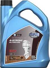 Eļļa MPM Marine FC-W Engine Oil 4-Stroke Outboard EHP 10W40 BL021005, 5L cena un informācija | Eļļas citām autodaļām | 220.lv