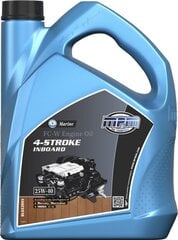 Eļļa MPM Marine FC-W Engine Oil 4-Stroke Inboard 25W40 BL022005, 5L cena un informācija | Eļļas citām autodaļām | 220.lv