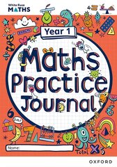 White Rose Maths Practice Journals Year 1 Workbook: Single Copy 1 цена и информация | Книги для подростков и молодежи | 220.lv