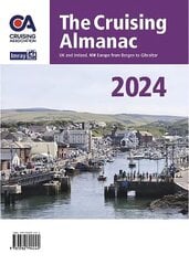 Cruising Almanac 2024 2024 New edition цена и информация | Книги о питании и здоровом образе жизни | 220.lv