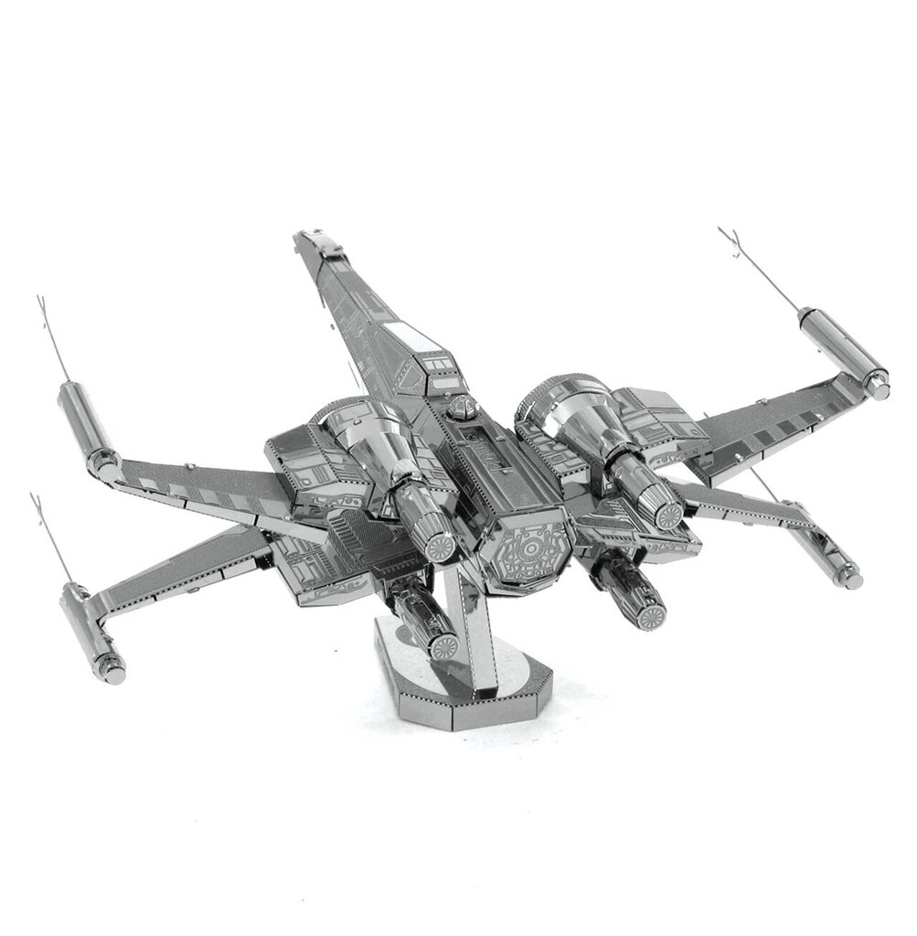 Metāla konstruktors Metal Earth Star Wars Poe Dameron's X-Wing Fighter cena un informācija | Konstruktori | 220.lv