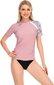 Huge sports Sieviešu peldēšanas T-krekls, rozā cena un informācija | Peldkostīmi | 220.lv