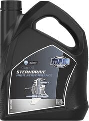 Eļļa MPM Marine Gear Oil Sterndrive High Performance BL052005, 5L cena un informācija | Eļļas citām autodaļām | 220.lv