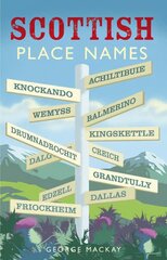 Scottish Place Names cena un informācija | Enciklopēdijas, uzziņu literatūra | 220.lv