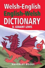 Welsh English Dictionary, English Welsh Dictionary cena un informācija | Svešvalodu mācību materiāli | 220.lv