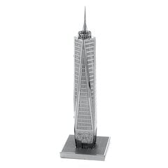 Metāla konstruktors Metal Earth One World Trade Center цена и информация | Kонструкторы | 220.lv