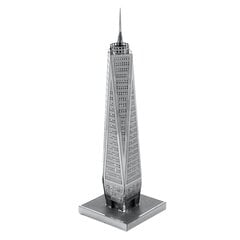 Metāla konstruktors Metal Earth One World Trade Center цена и информация | Конструкторы и кубики | 220.lv