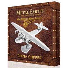 Metāla konstruktors Metal Earth Pan Am China Clipper cena un informācija | Konstruktori | 220.lv