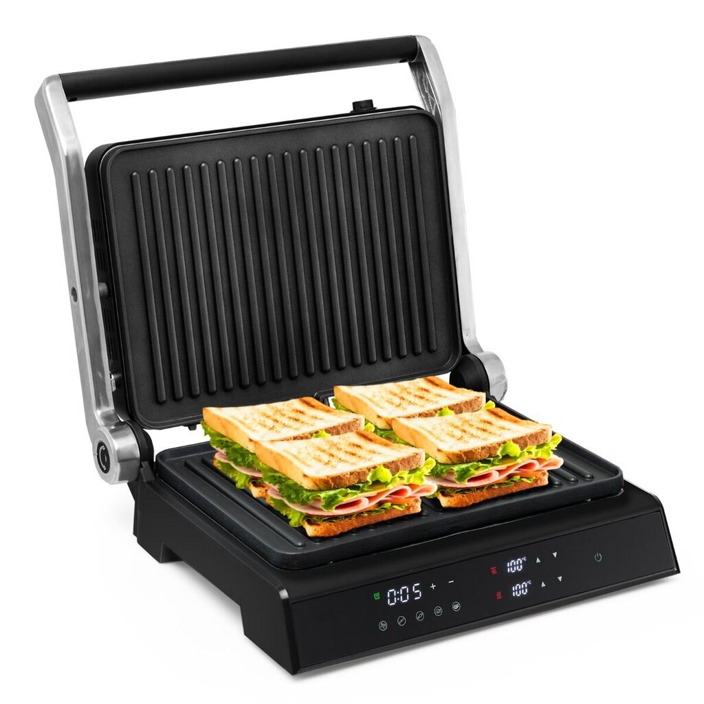 LED sviestmaižu cepējs 3 vienā цена и информация | Sviestmaižu tosteri | 220.lv
