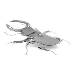 Metāla konstruktors Metal Earth Stag Beetle cena un informācija | Konstruktori | 220.lv