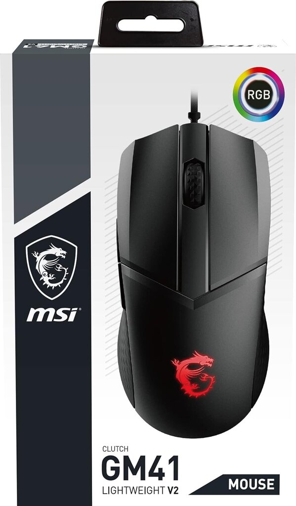 Pele Msi GM41 cena un informācija | Peles | 220.lv