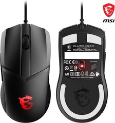 Мышь MSI CLUTCH GM41 цена и информация | Мыши | 220.lv