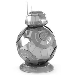 Metāla konstruktors Metal Earth Star Wars BB8 цена и информация | Конструкторы и кубики | 220.lv