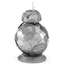 Metāla konstruktors Metal Earth Star Wars BB8 cena un informācija | Konstruktori | 220.lv