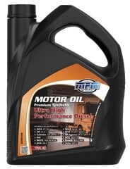 Eļļa MPM Motoroil 10W40 Premium Synthetic UHPD E6 05005AB, 5L cena un informācija | Eļļas citām autodaļām | 220.lv