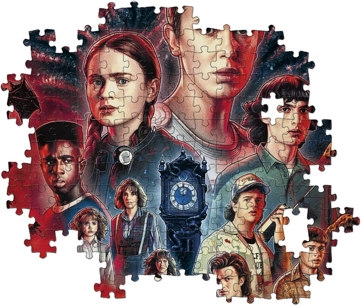 Puzle Clementoni Stranger Things, 1000 d. цена и информация | Puzles, 3D puzles | 220.lv