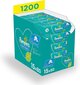 Pampers mitrās salvetes 1200 gab. цена и информация | Mitrās salvetes, vienreizlietojamie paladziņi | 220.lv