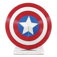 Metāla konstruktors Metal Earth Marvel Captain America's Shield цена и информация | Конструкторы и кубики | 220.lv