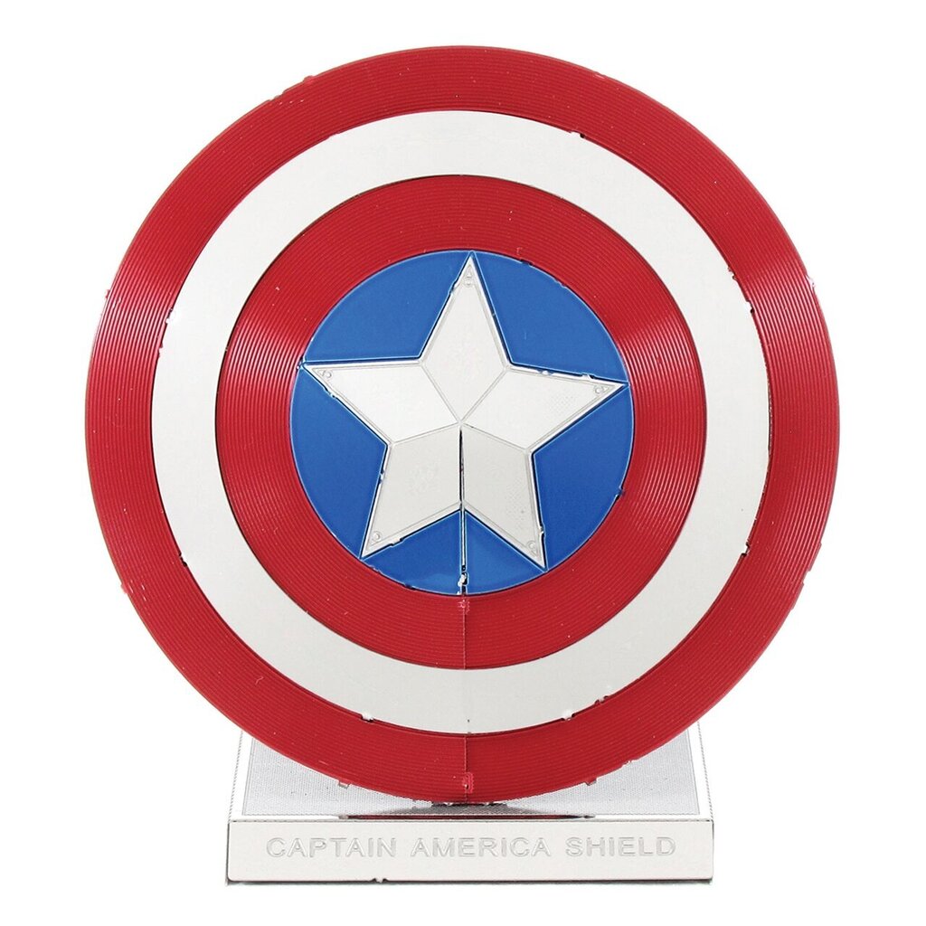 Metāla konstruktors Metal Earth Marvel Captain America's Shield cena un informācija | Konstruktori | 220.lv