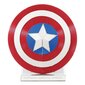 Metāla konstruktors Metal Earth Marvel Captain America's Shield cena un informācija | Konstruktori | 220.lv