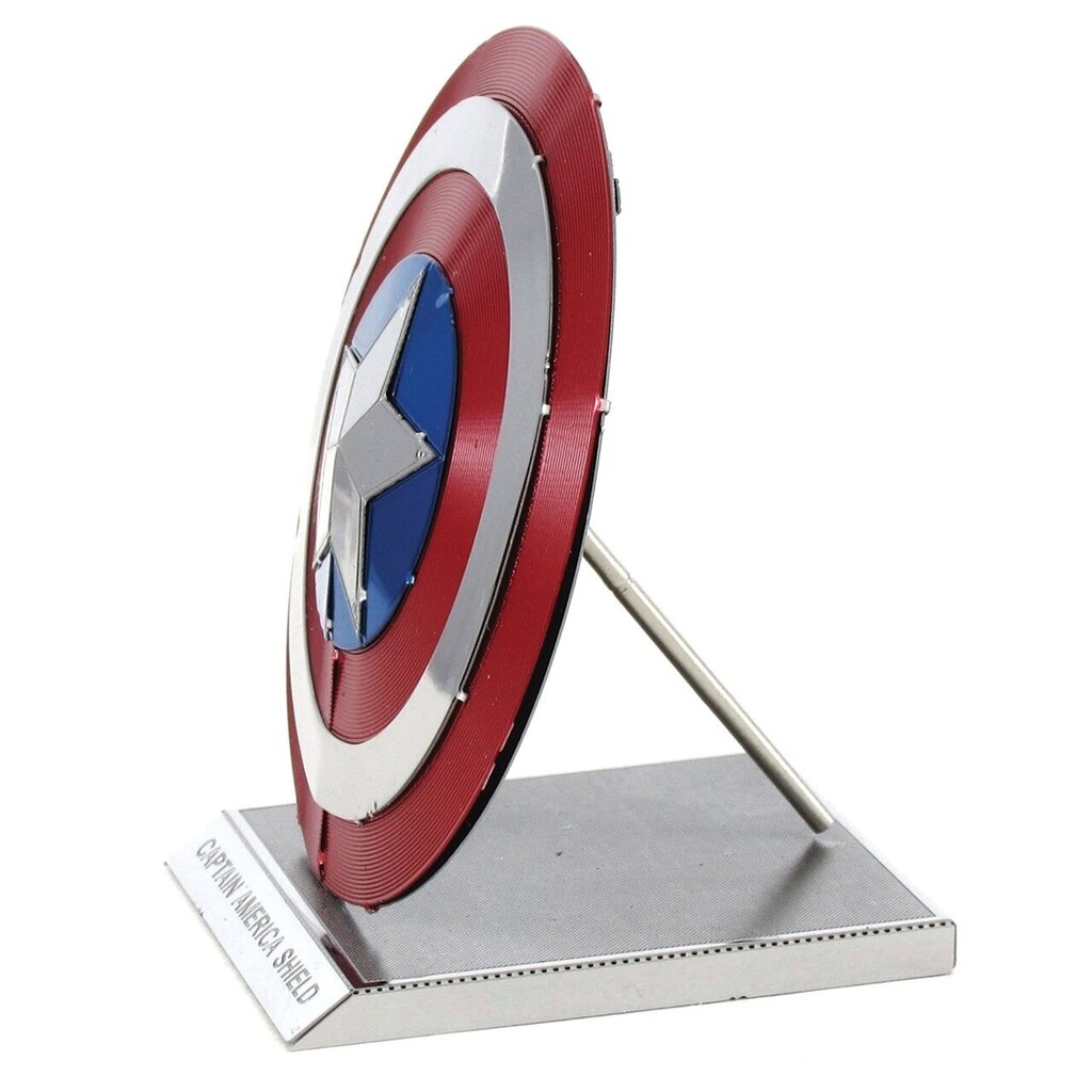 Metāla konstruktors Metal Earth Marvel Captain America's Shield cena un informācija | Konstruktori | 220.lv