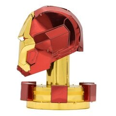 Metāla konstruktors Metal Earth Marvel Iron Man Helmet cena un informācija | Konstruktori | 220.lv